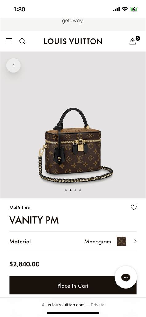 louis vuitton monograms list